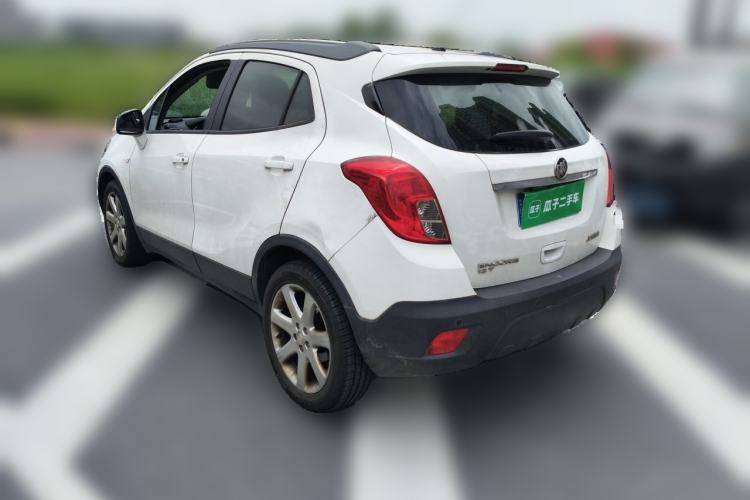 Used Buick Encore 2015 1.4T Automatic Two-Wheel Drive Urban Elite Version