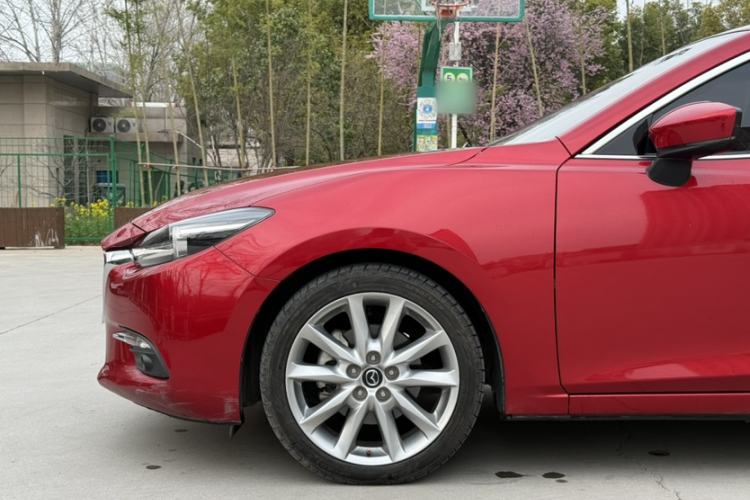 Used Mazda Mazda 3 Axela 2017 Sedan 2.0L Automatic Prestige Model China V Standard
