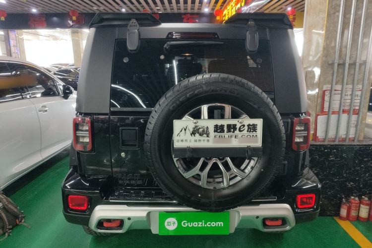 Used BAIC Off-Road BJ40 2024 2.0T Urban Hunter Honor Edition