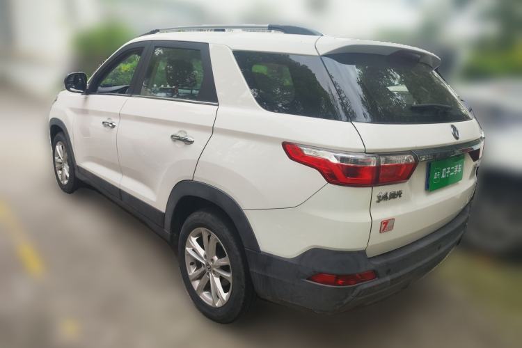 Used Dongfeng Fengon S560 2018 1.8L Manual Urban Model 7 Seats