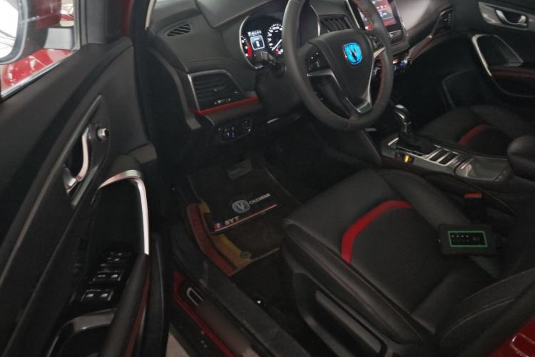 Used CHANGAN CS55 2018 1.5T Automatic Colorful Edition China V Standard Driver Seat