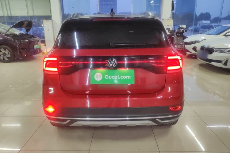 Used Volkswagen T-Cross 2020 280TSI DSG Luxury Edition