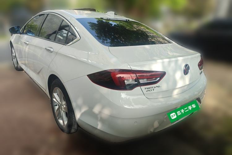 Used Buick Regal 2019 20T Elite Version China VI Standard Rear Left 45 Deg
