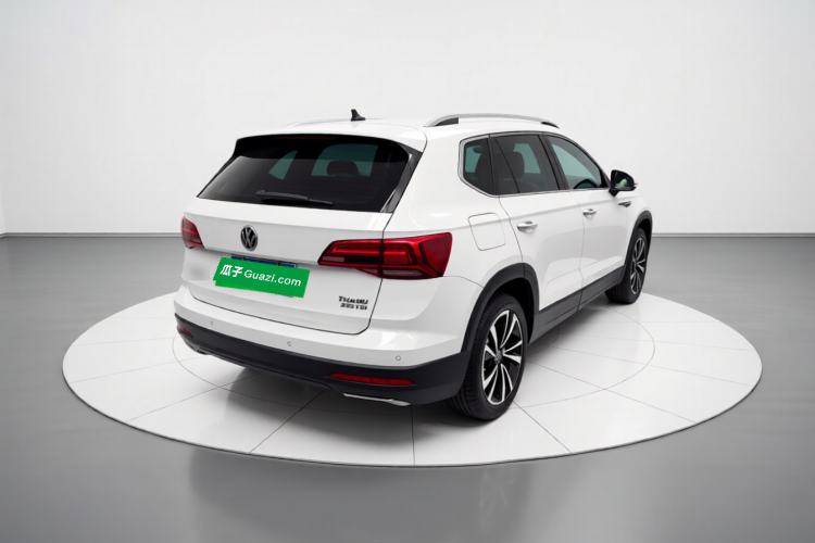 Used Volkswagen Tharu 2019 280TSI Two-Wheel Drive Luxury Edition China V Standard
