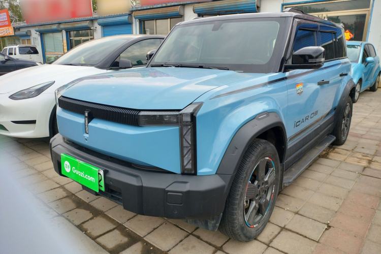 Used iCAR 03 2024 501km Two-Wheel Drive Long-Range Version
