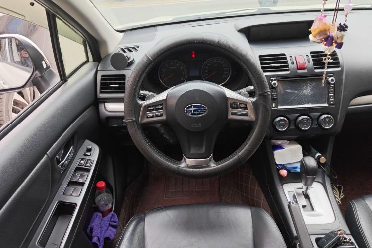 Used Subaru XV 2014 2.0i Luxury Edition Steering Wheel