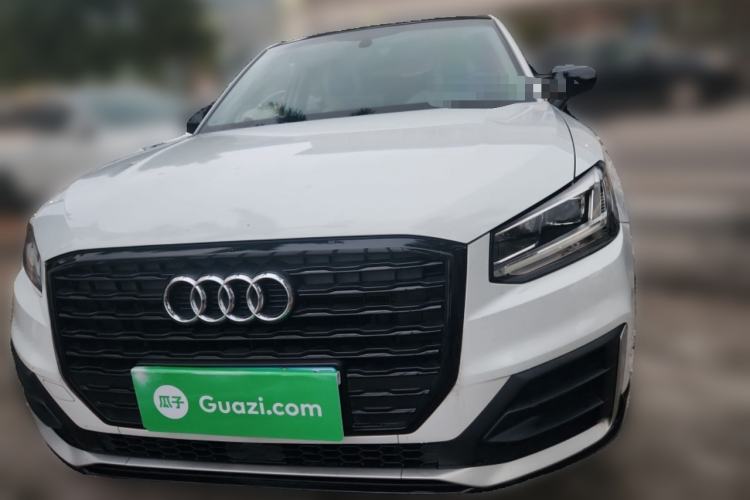 Used Audi Q2L 2018 35 TFSI Launch Exclusive Edition China VI Front