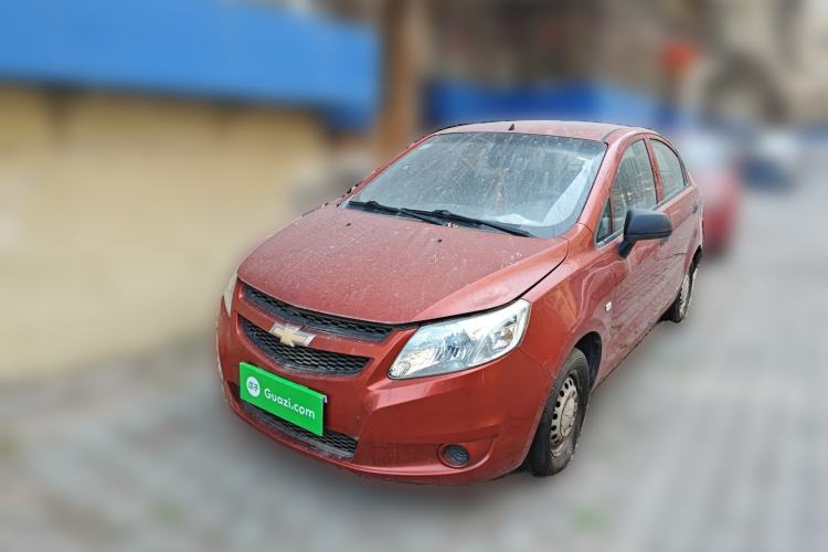 Used Chevrolet Sail 2013 Sedan 1.2L Manual Fashion Edition