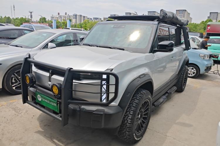 Used iCAR 03 2024 501km Four-wheel Drive Long-range Intelligent Driving Edition