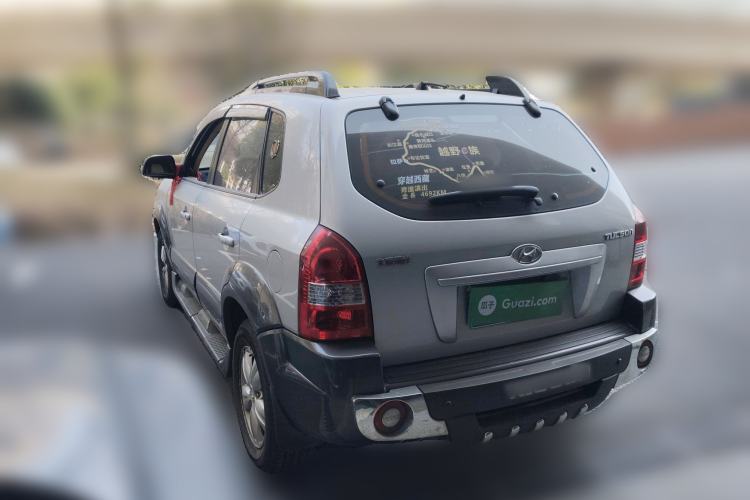 Used Hyundai Tucson 2009 2.0L Manual Two-Wheel Drive Fashion Edition
