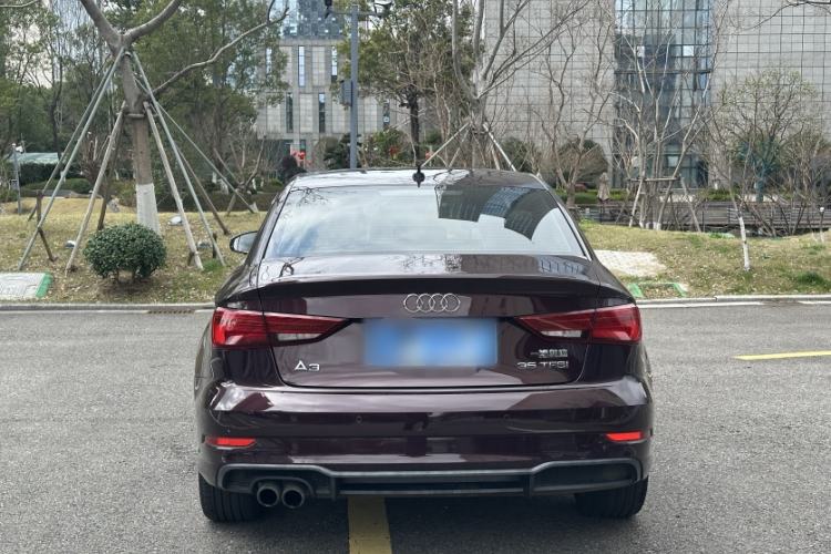 Used Audi A3 2019 Limousine 35 TFSI Fashion Edition China V standard
