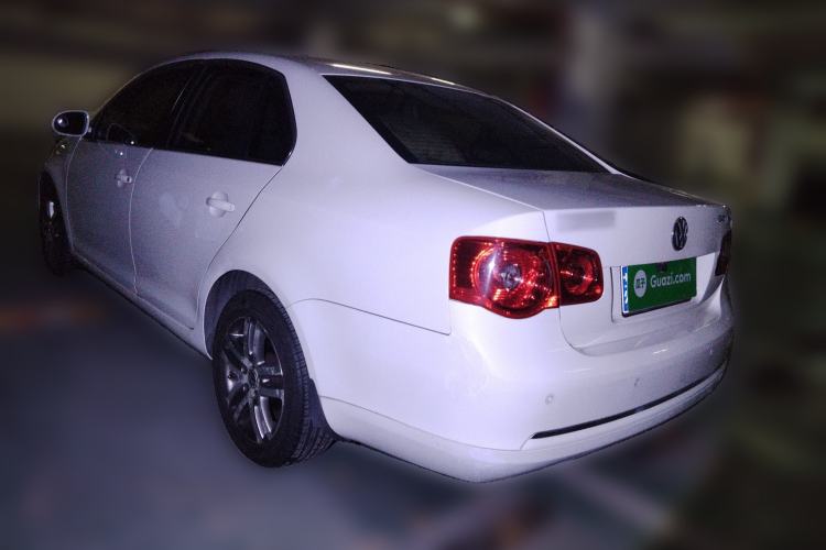 Used Volkswagen Sagitar 2011 1.6L Automatic Comfort Edition Rear Left 45 Deg