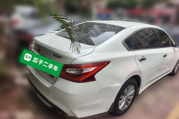 Used Nissan Teana 2016 Revised Version 2.0L XL Comfort Edition Rear Right 45 Deg