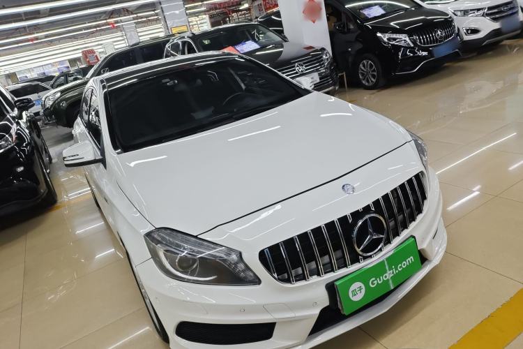 Used Mercedes-Benz A-Class 2015 A 180
