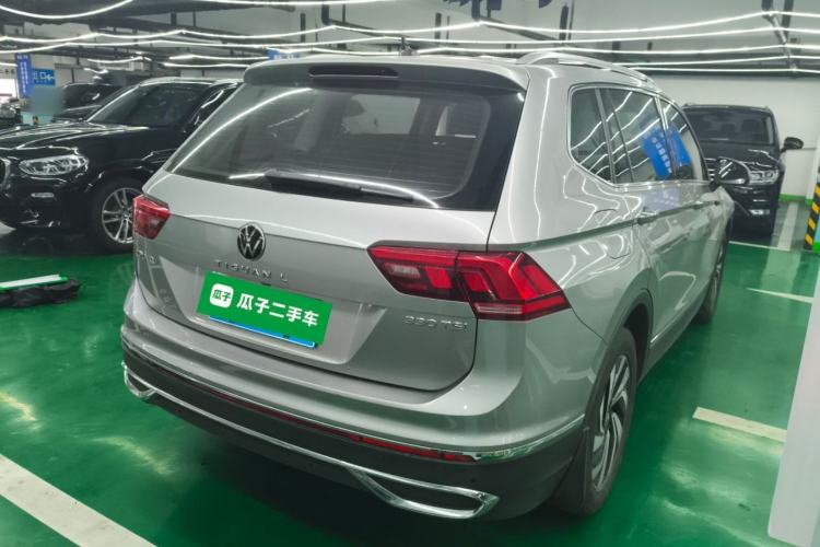 Used Volkswagen Tiguan L 2022 330TSI Automatic Two-Wheel Drive Smart Edition