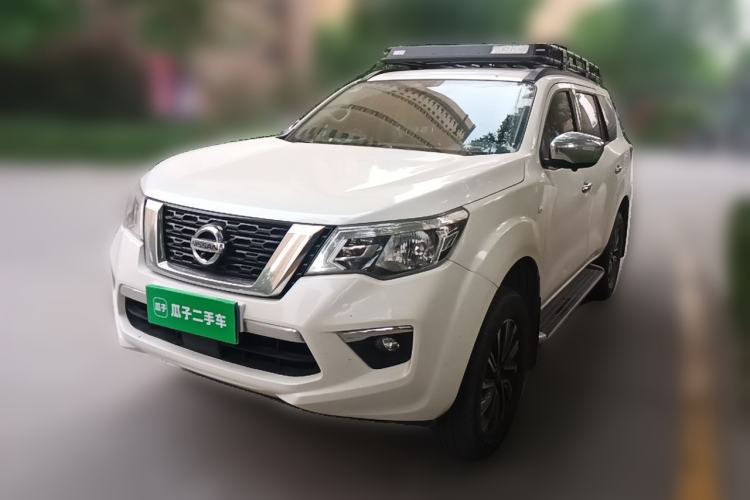 Used Nissan Terra 2020 2.5L XL Upper 4WD Automatic Four-Wheel Drive Luxury Edition