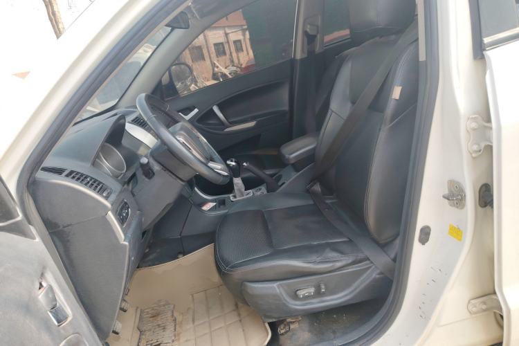 Used Geely Auto SX7 2013 1.8L Manual Luxury Model
