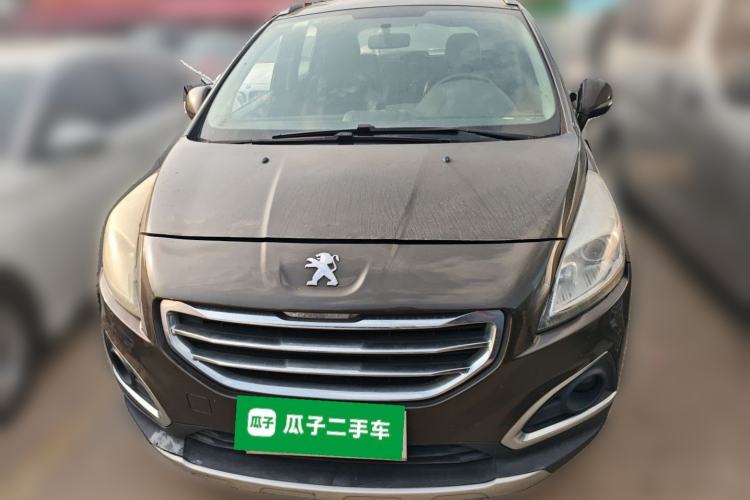 Used Peugeot 3008 2013 2.0L Automatic Trend Edition Front