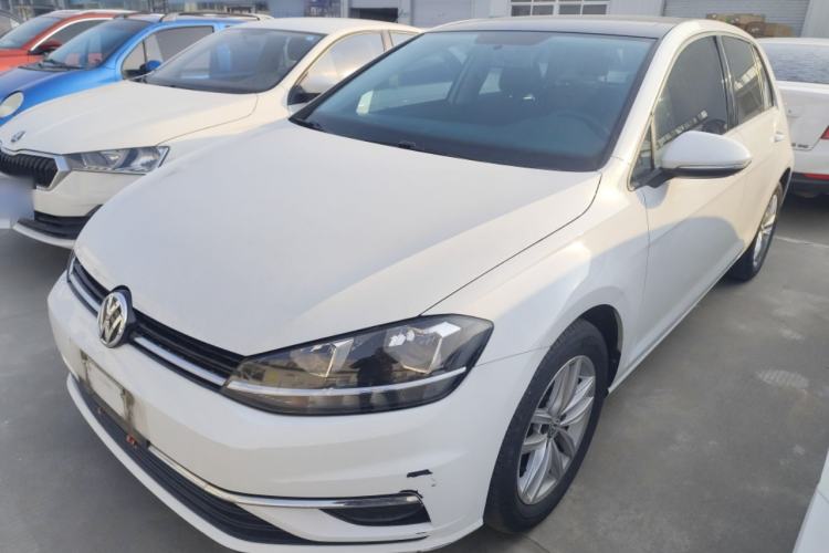Used Volkswagen Golf 2019 1.6L Automatic Comfort Model China V Standard