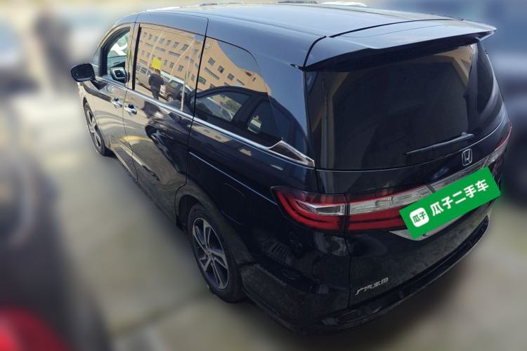 Used Honda Odyssey 2017 2.4L Smart Edition Rear Left 45 Deg