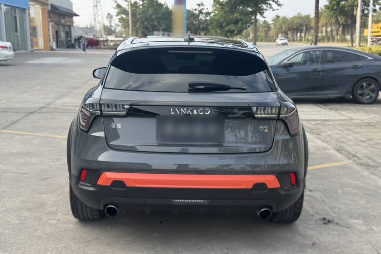 Used Lynk & Co 02 2018 1.5T DCT Two-Wheel Drive Zhaopu Version China V Standard