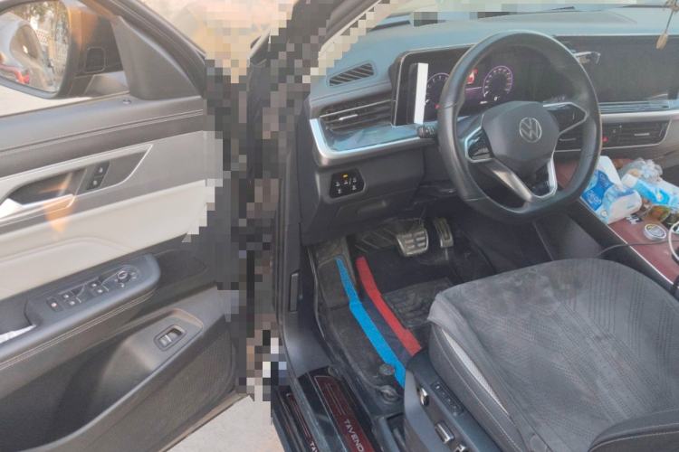 Used Volkswagen Tavendor 2023 380TSI Four-Wheel Drive R-Line Cruise Edition Driver Seat