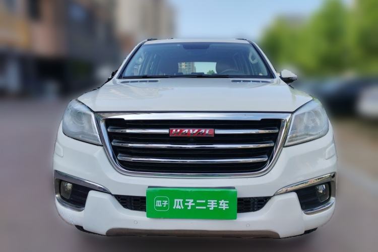 Used Haval H9 2016 2.0T Four-Wheel Drive Luxury Version 5 Seats