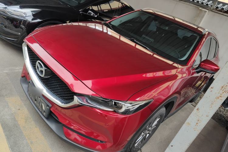 Used Mazda CX-5 2017 2.0L Automatic 2WD Smart Enjoyment Version China V Standard