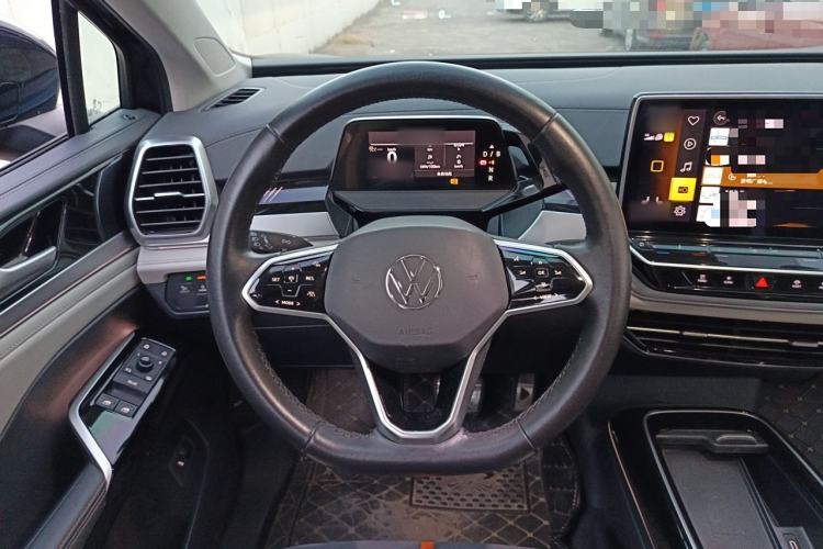 Used Volkswagen ID.6 CROZZ 2021 Revised Version Long-Range PRO Edition Steering Wheel