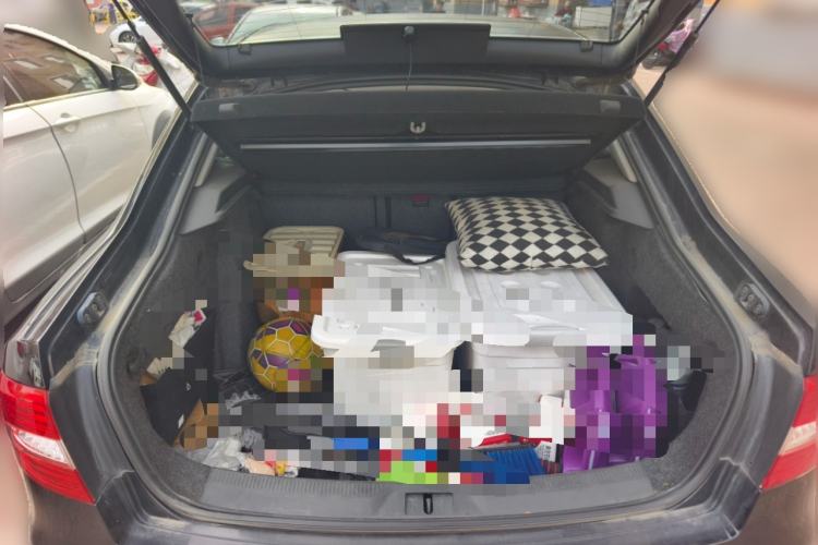 Used Skoda Superb 2013 1.4TSI DSG Sport Edition Trunk