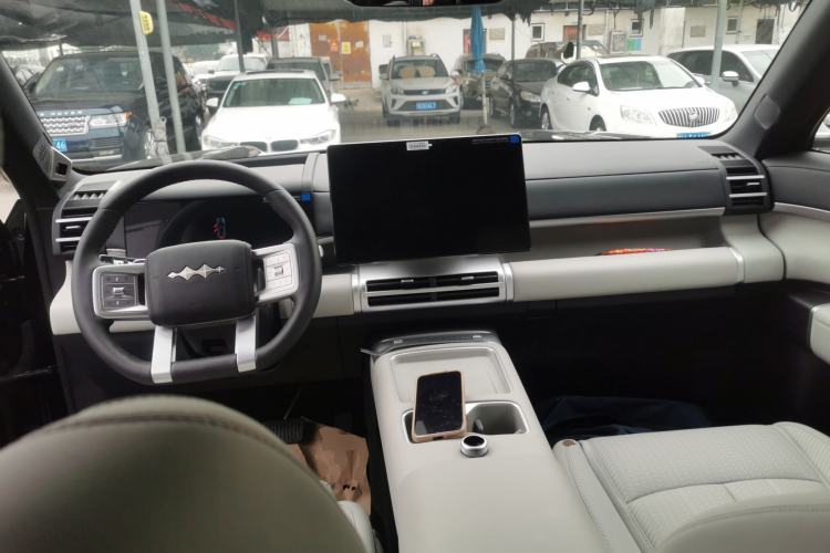 Used Formula Leopard Tai 7 2025 Model 190 km Four-Wheel Drive Max Edition
