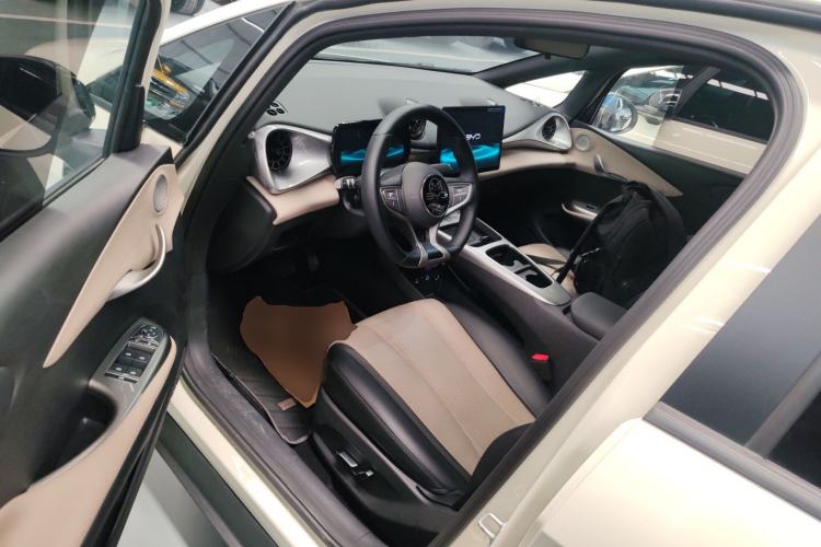 Used BYD Dolphin 2025 Intelligent Driving Version 410 km Fashion Edition Driver Seat