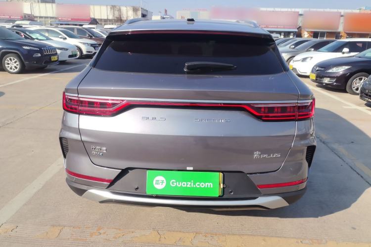 Used BYD Song PLUS New Energy 2021 DM-i 110KM Flagship PLUS
