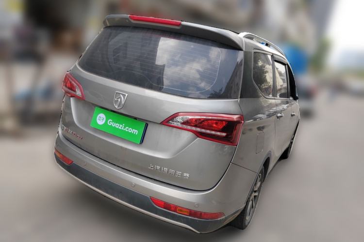 Used Baojun 730 2021 1.5T CVT Fashion Version 7 Seats Rear Right 45 Deg