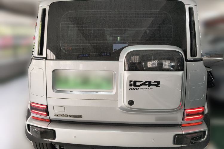 Used iCAR V23 2025 401 Two-Wheel Drive Intelligent Driving Version Rear