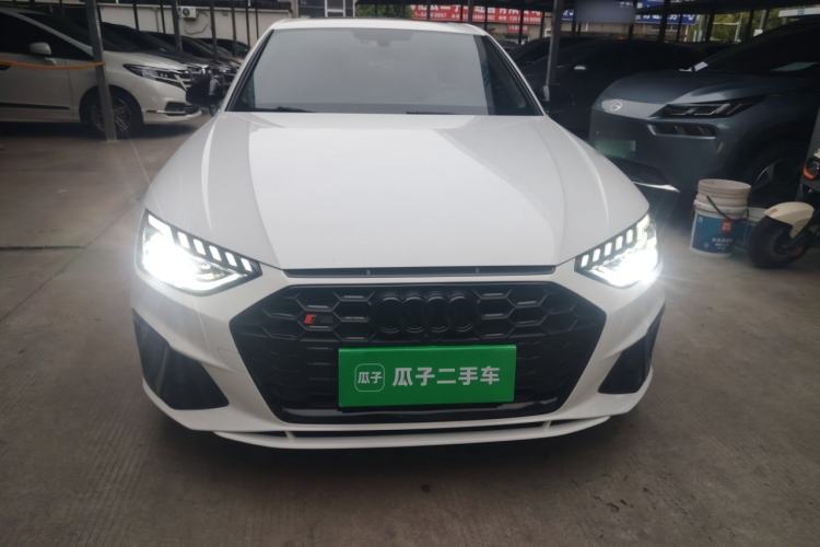 Used Audi A4L 2020 40 TFSI Luxury Dynamic Model
