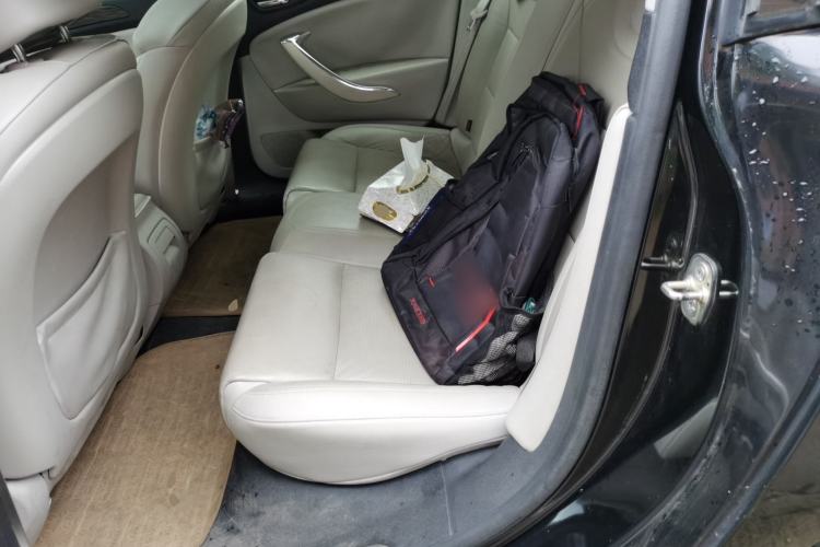 Used Citroen C5 2011 Dongfang Zhilü 2.3L Automatic Zunyu Model Left Rear Seat