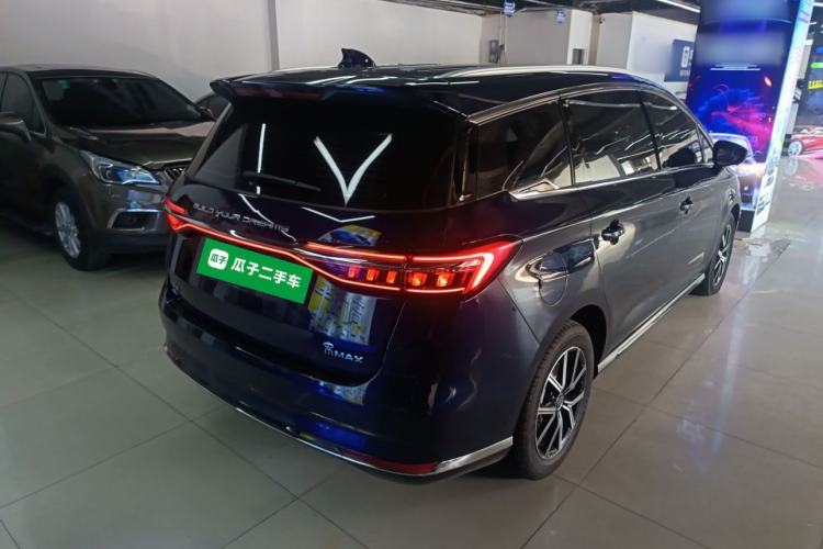 Used BYD Song MAX New Energy 2022 DM-i 105KM Prestige Model