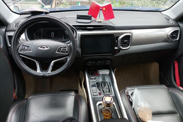 Used Chery Tiggo 5x 2017 1.5T DCT Elite Model