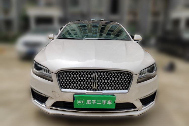 Used Lincoln MKZ 2019 2.0T Luxury Edition China VI Standard Front