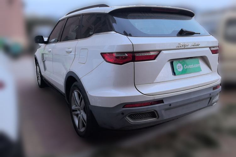 Used Zotye T700 2017 1.8T Dual-Clutch Prestige Model