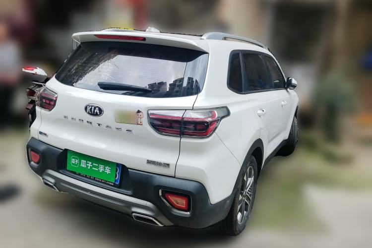 Used Kia Sportage R 2018 2.0L Automatic Smart Luxury Version China V Standard Rear Right 45 Deg