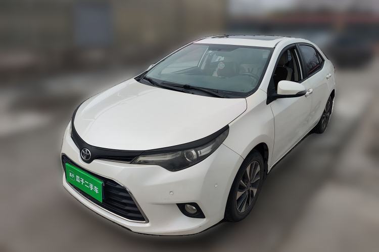 Used Toyota Levin 2014 1.8 GS CVT Elite Edition