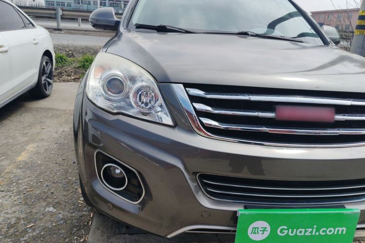 Used Haval H6 2013 Upgraded Model 1.5T Manual Two-Wheel Drive Elite Version