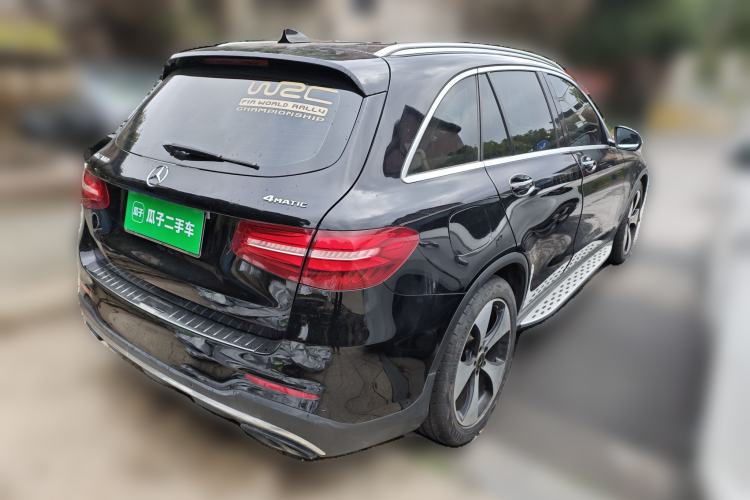 Used Mercedes-Benz GLC 2018 GLC 300 4MATIC Sport Edition Rear Right 45 Deg