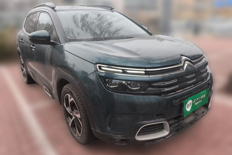 Used Citroen C5 AIRCROSS 2020 400THP Premium Edition Front Right 45 Deg