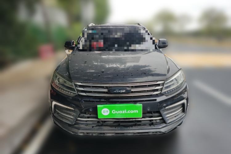 Used Zotye T600 Coupe 2017 1.5T Manual Luxury Model
