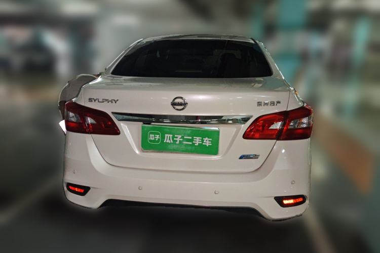 Used Nissan Sylphy 2016 1.6XV CVT Smart Enjoyment Version Rear