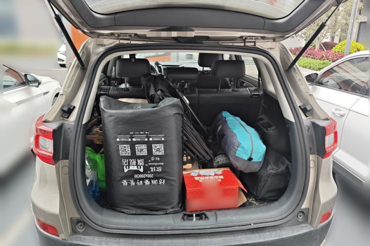 Used Changan CS75 2017 Shangkui Edition 1.5T Automatic Fengxiang Model