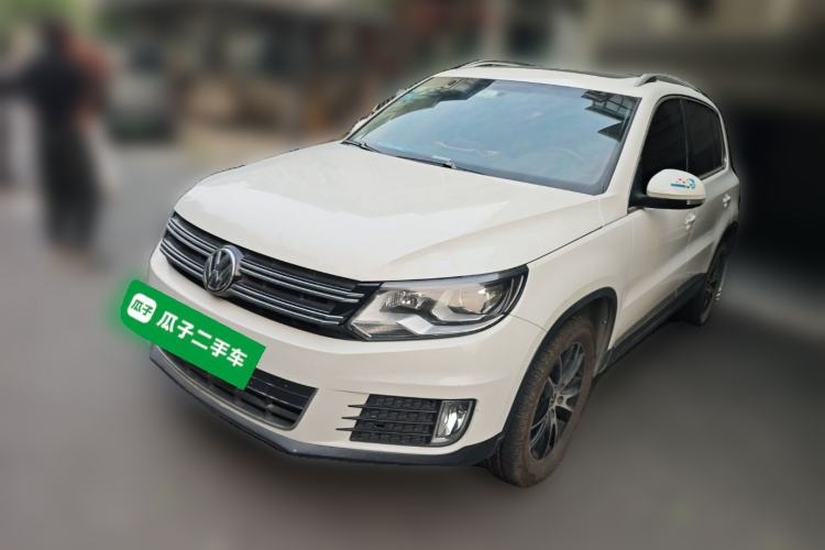 Used Volkswagen Tiguan 2013 1.8 TSI Automatic All-Wheel Drive Luxury Model